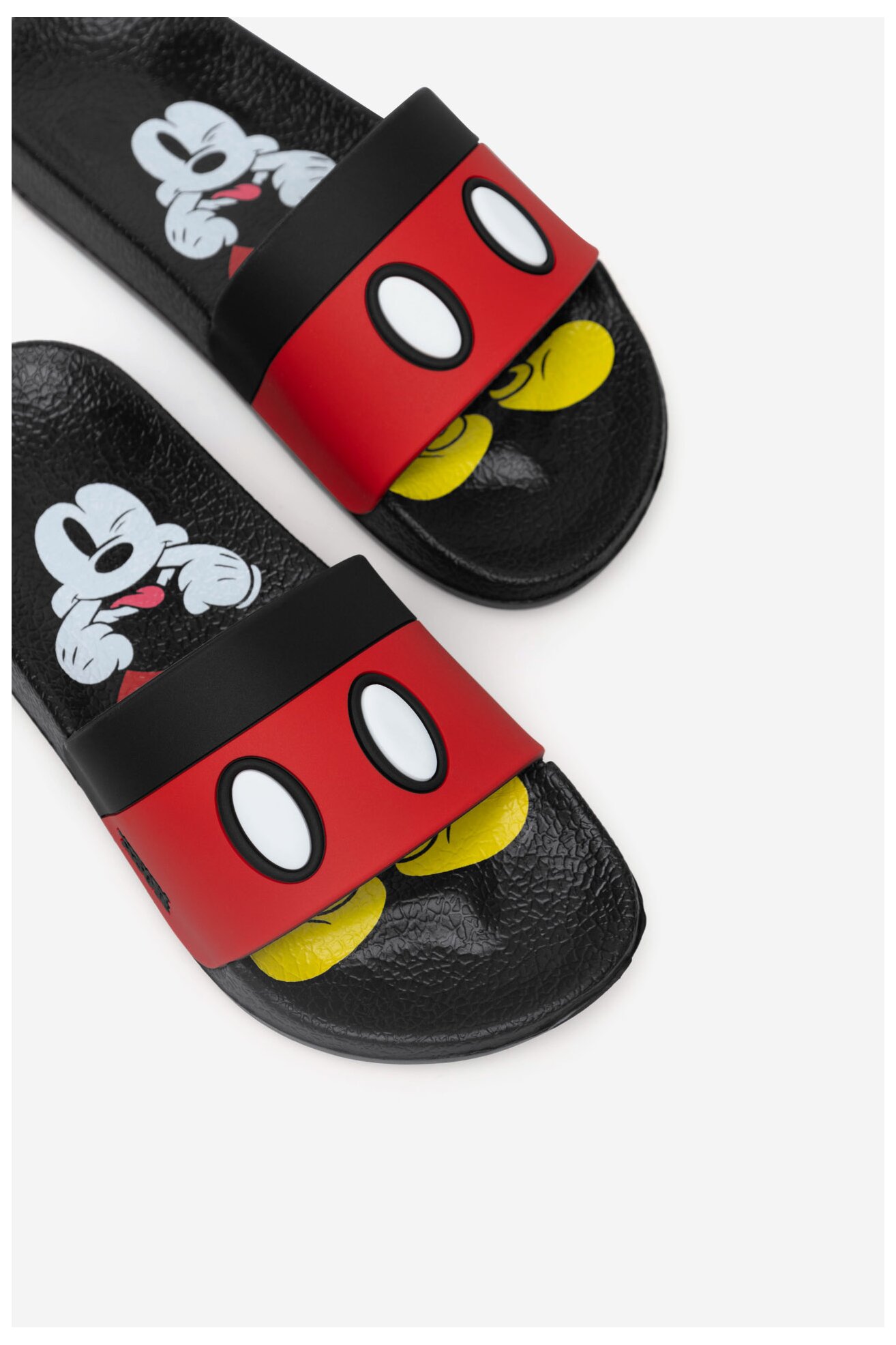 Папуче за базен Mickey&Friends SS24-179DSTC CRNA