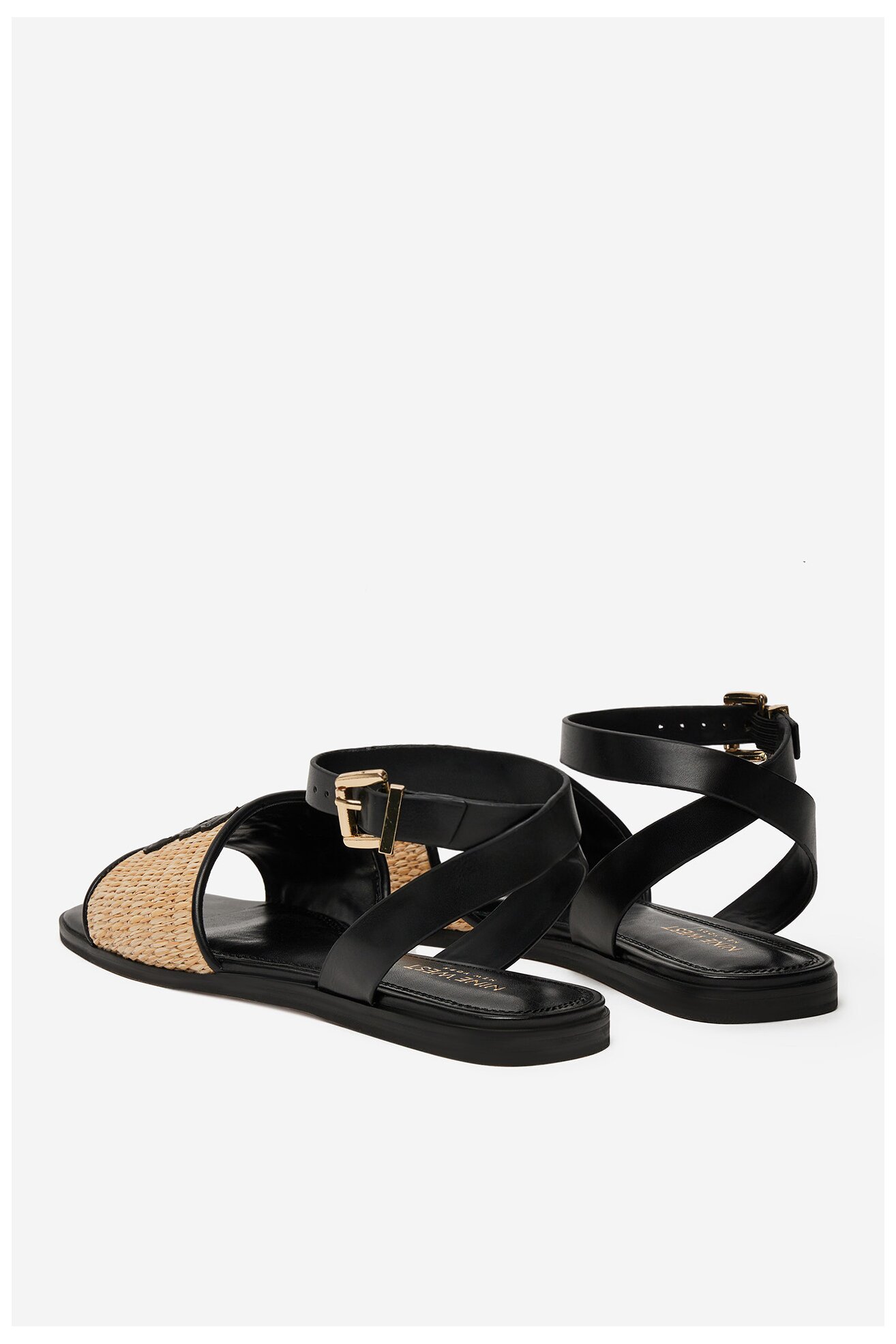 Sandały NINE WEST CWBFS181-03 Czarny