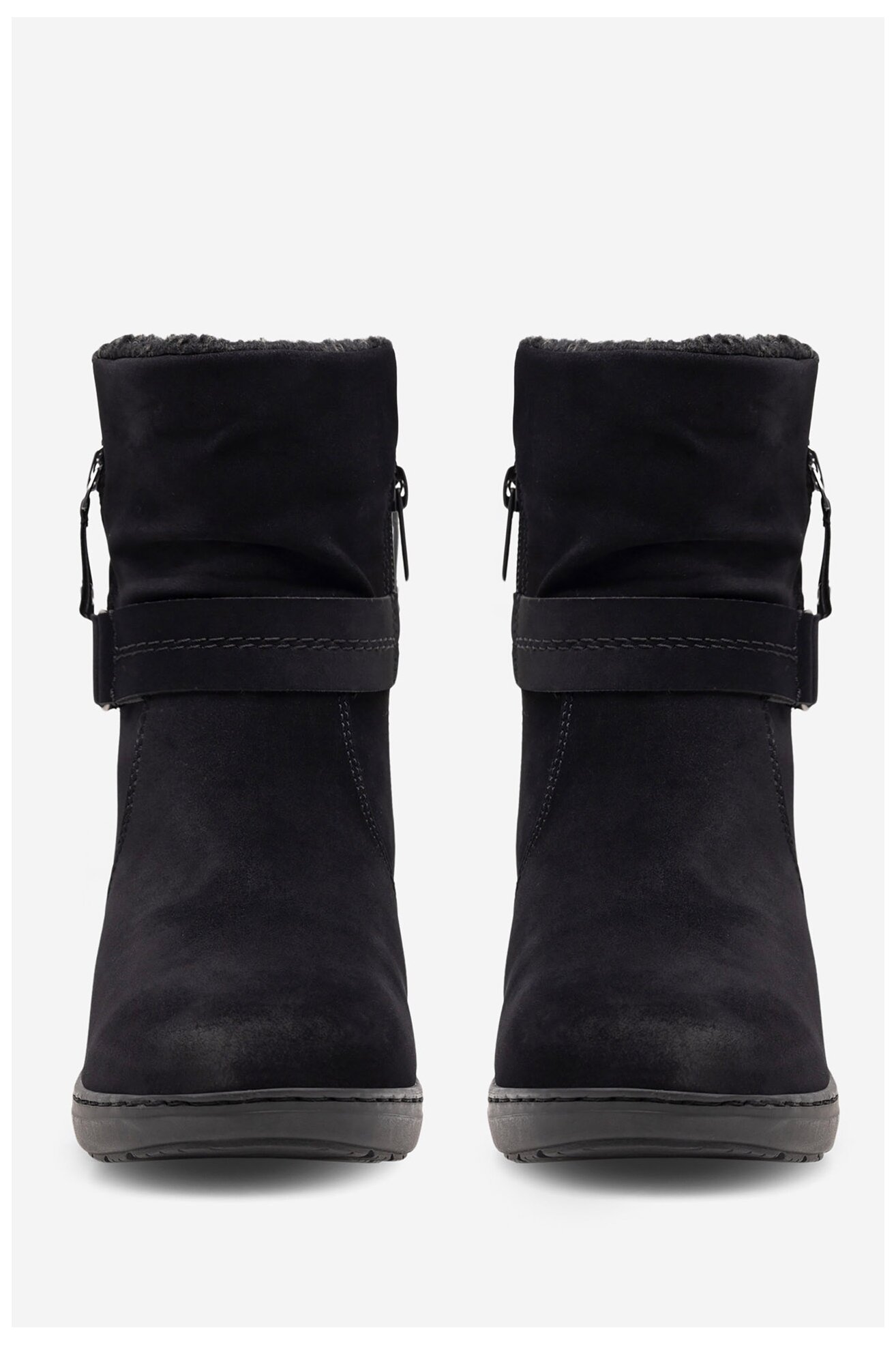 Botki Clara Barson WS6093-13 Czarny