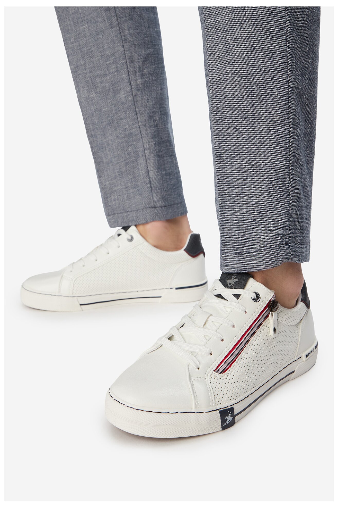 Trampki Beverly Hills Polo Club CEO-CUNEO-01 V5 Biały