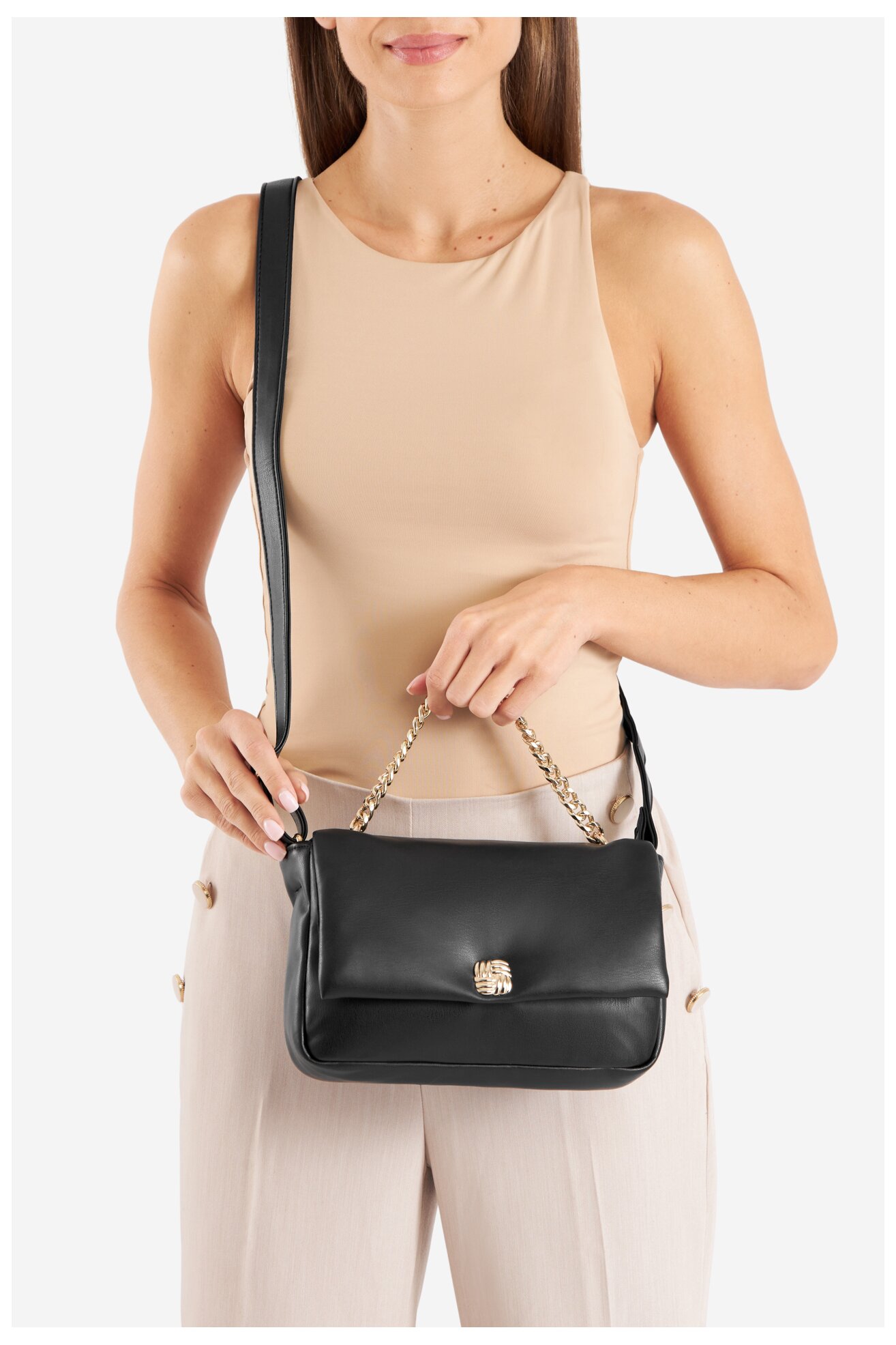 Дамска чанта DeeZee MDS-B-031-06 ЧЕРЕН