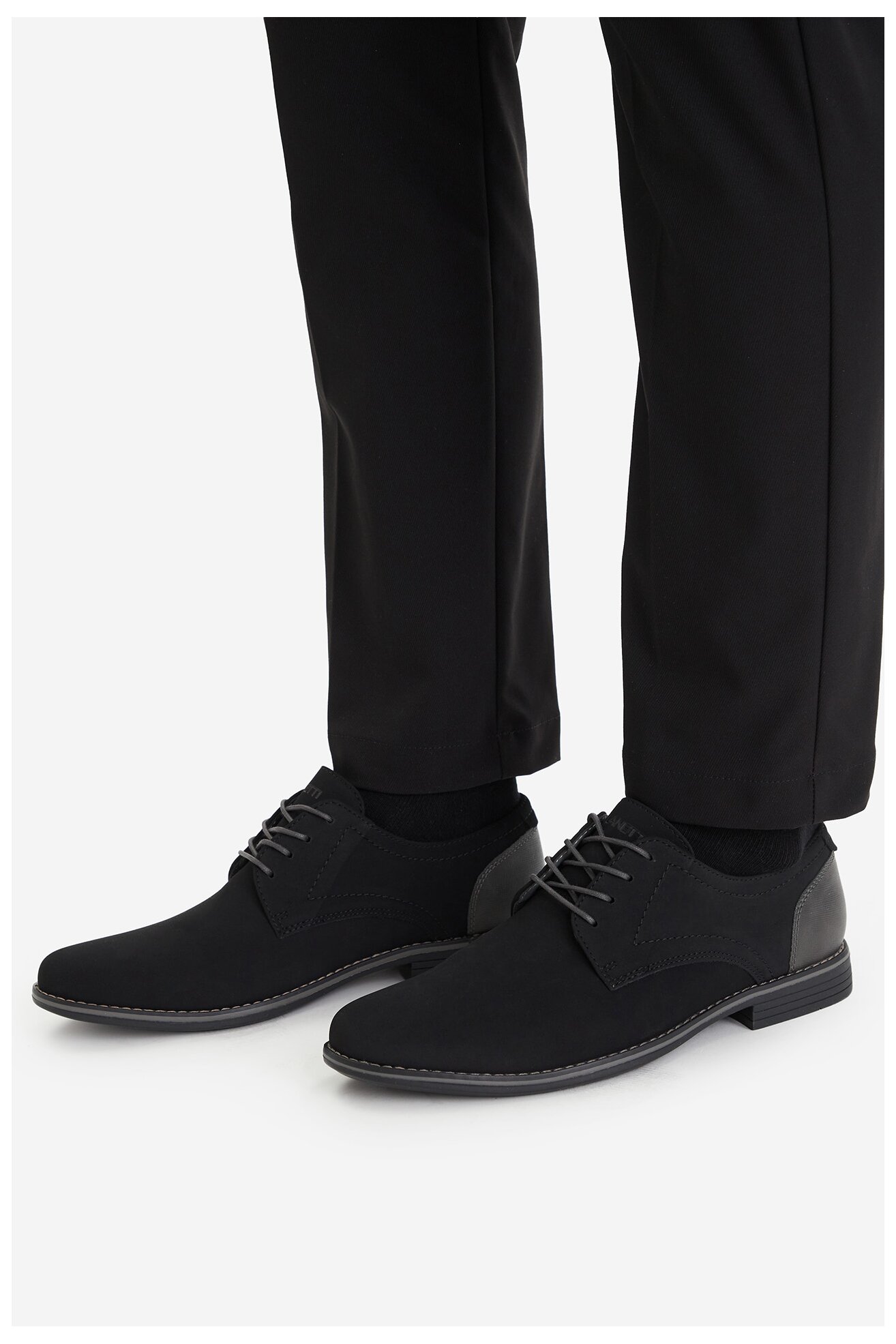 Половинки обувки Lanetti CEO-GAVI-01 MBS ЧЕРЕН