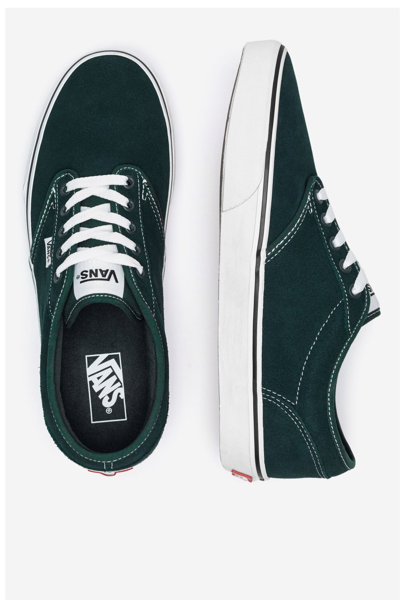 Кецове Vans ANTWOOD VN000CSRDDF1 ТЪМНОЗЕЛЕН