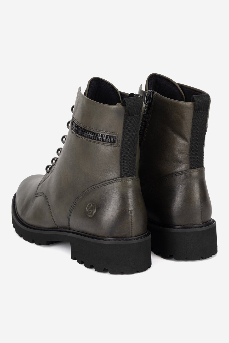 
                Черевики Remonte ЗЕЛЕНИЙ - 2230068918650