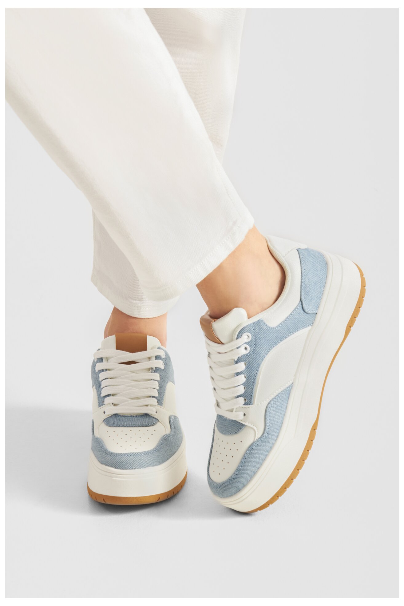 Sneakers Jenny Fairy WAG1311702A Biały