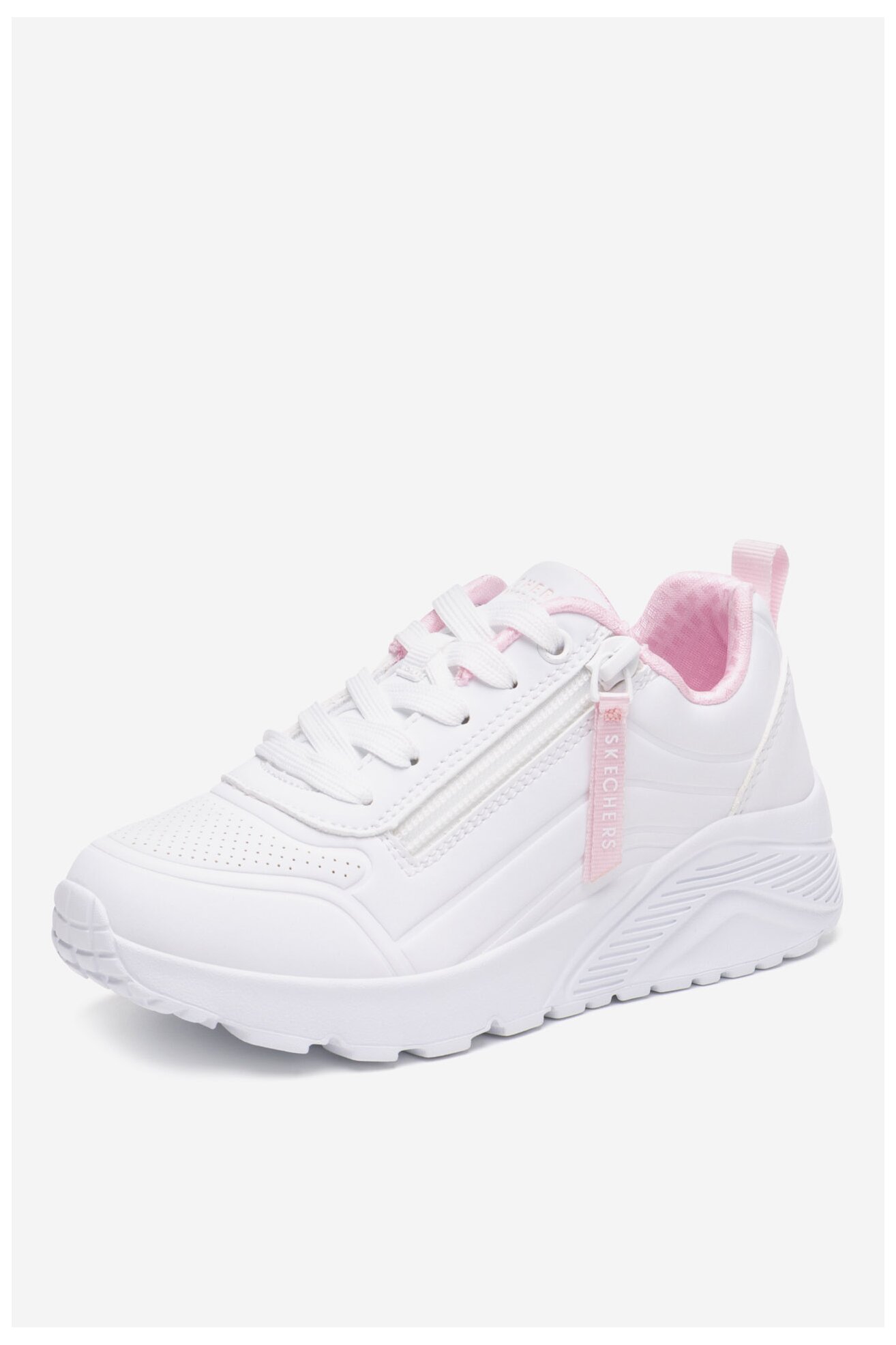 Спортни обувки Skechers UNO LITE 310387L WHT БЯЛ