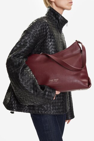 Torba NINE WEST CEO-NOMAD-NOSTALGIA-KY108 BORDO