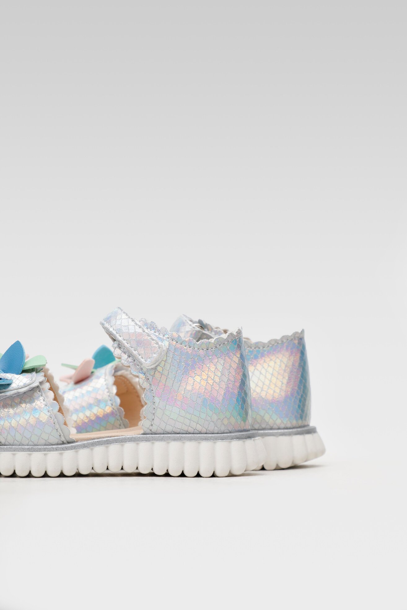 Szandál Nelli Blu AVO-287-010 EZÜST