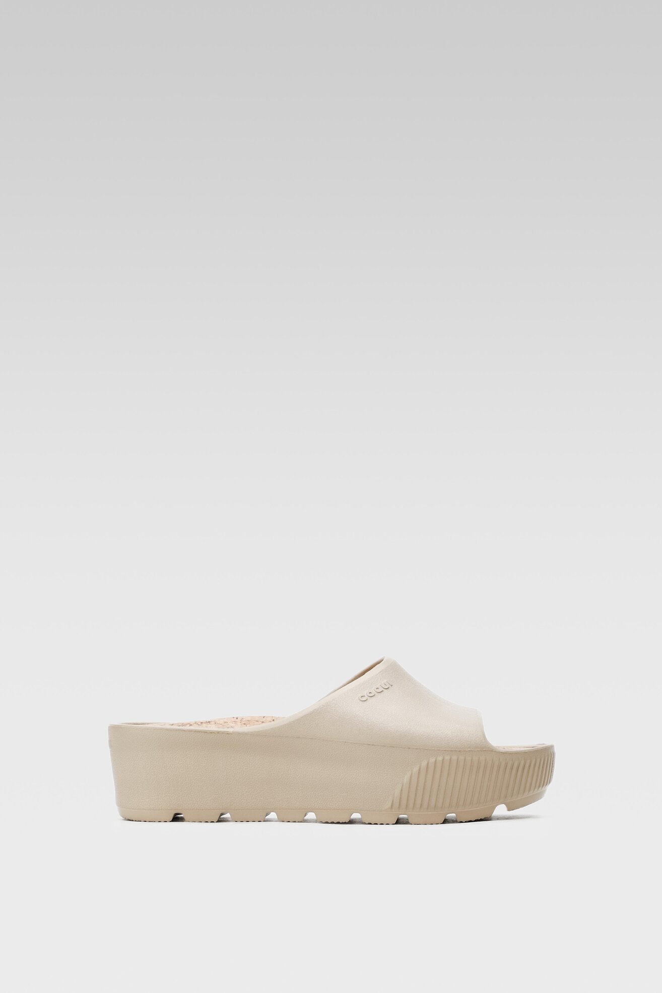 Klapki basenowe Coqui 1442-102-7000 Beżowy