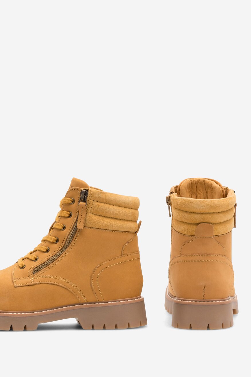 Šněrovací vyšší obuv Lasocki Young CAMEL - 5905588123699