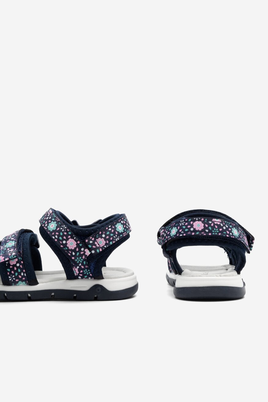 
                Nelli Blu - Sandały na rzepy - 5904862816234