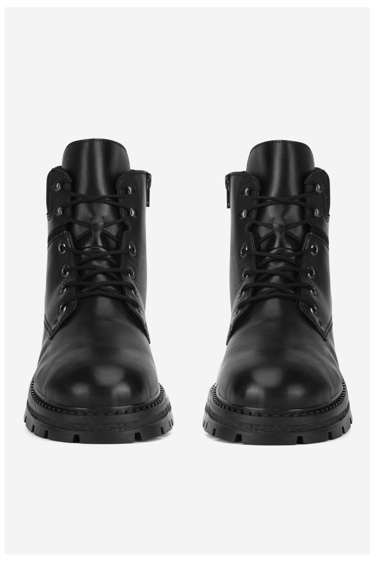 Bocanci Rieker Z9802-00 NEGRU