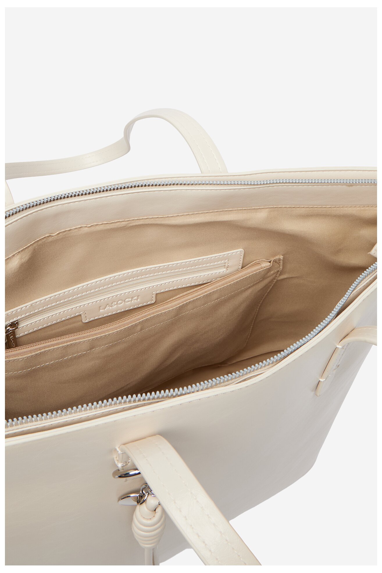 Сумка З Ремінцем Lasocki CEO-LSK-X-002-09 ІВОРИ