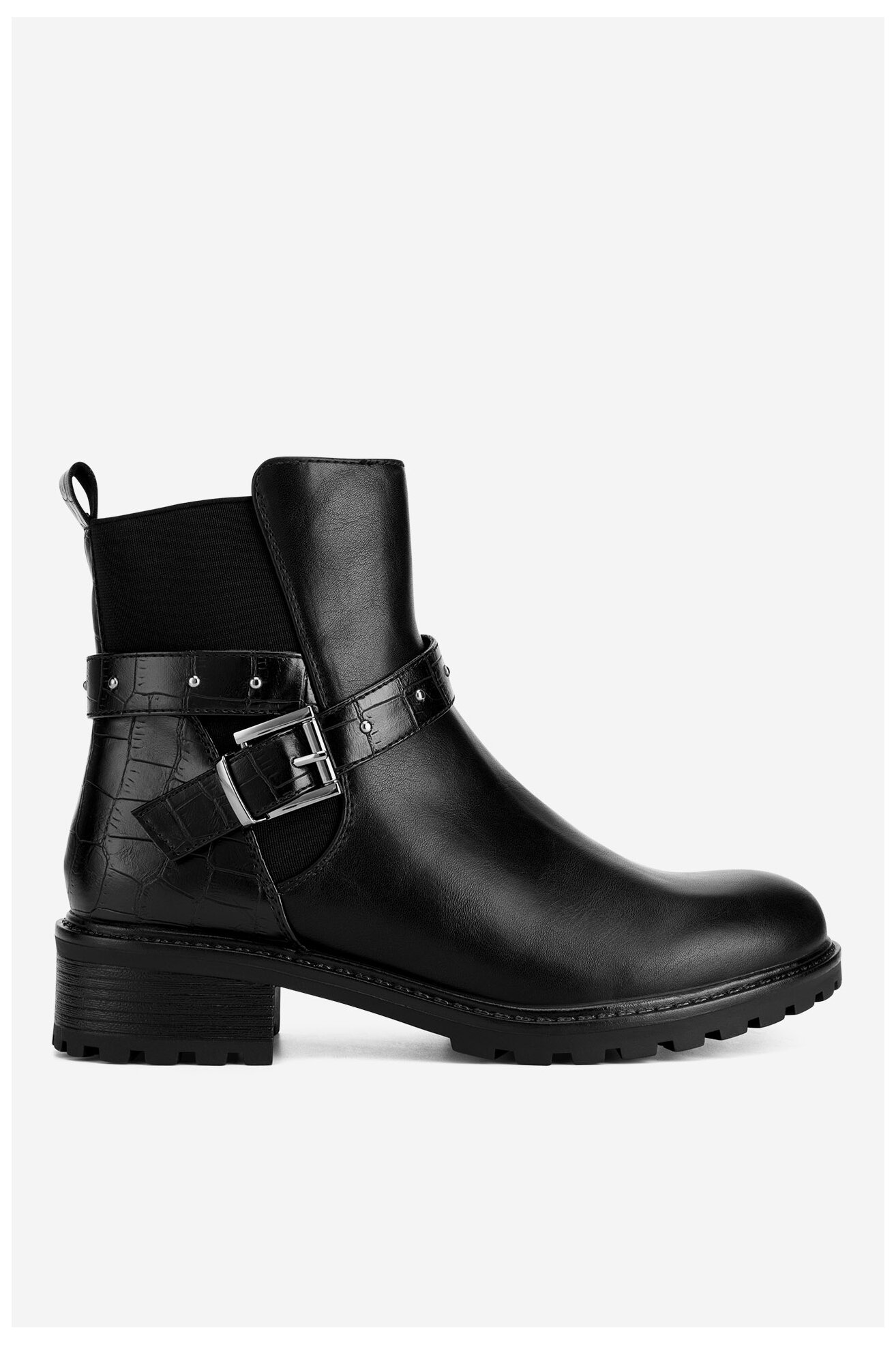 Botki Clara Barson WS2971-35 Czarny