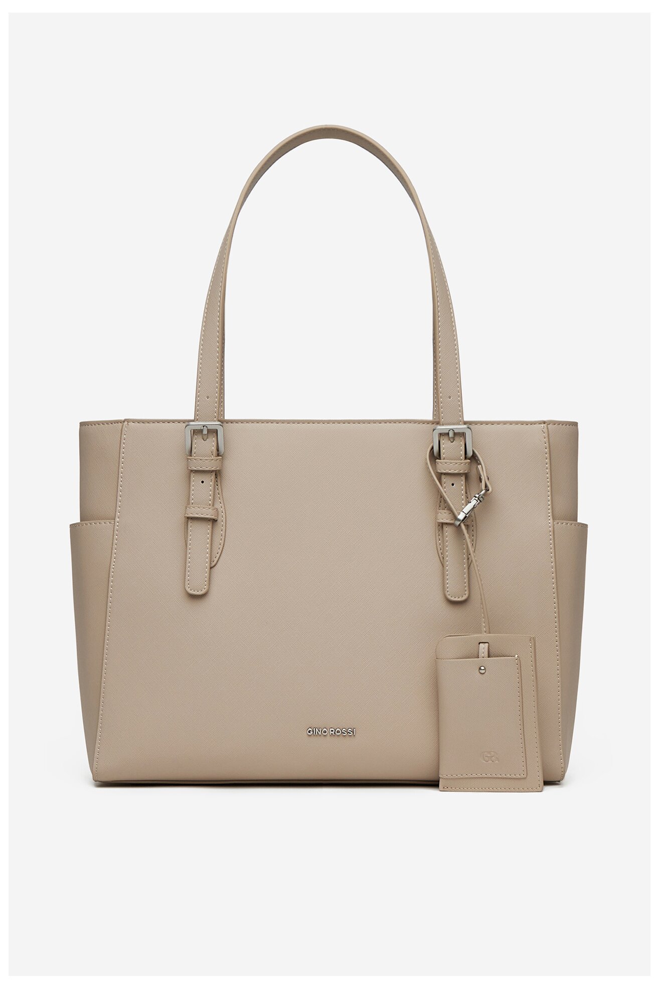 Kézitáska Gino Rossi RC-19681 BÉZS