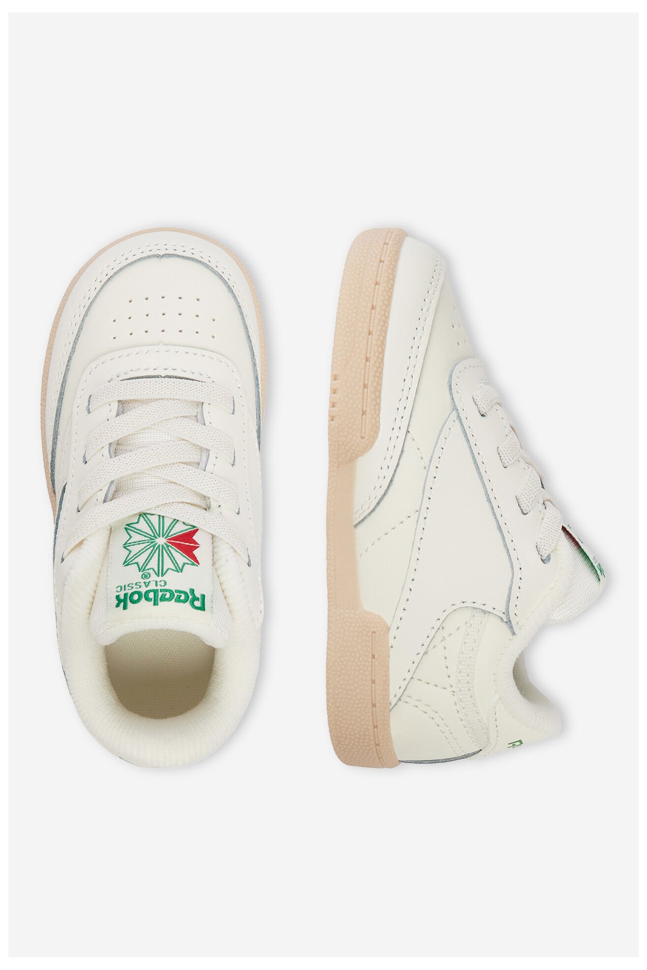 Спортни обувки Reebok EO-CLUB C 100046749 КРЕМАВ