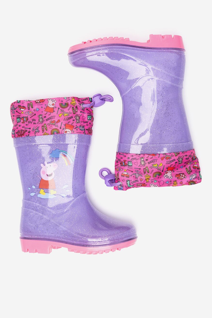 
                PEPPA PIG - Kalosze ze ściągaczem - 5905588728207