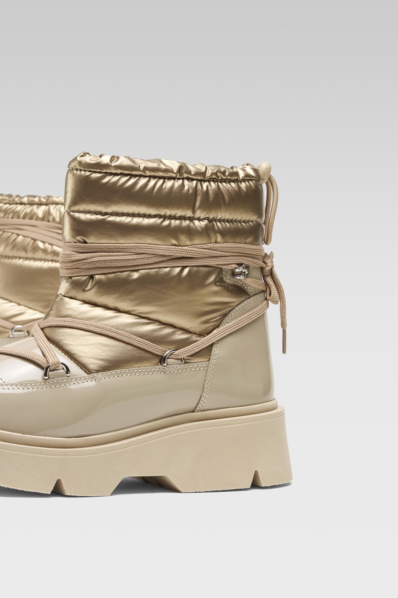 Botki Lasocki ARC-DIUNA-06 Beżowy