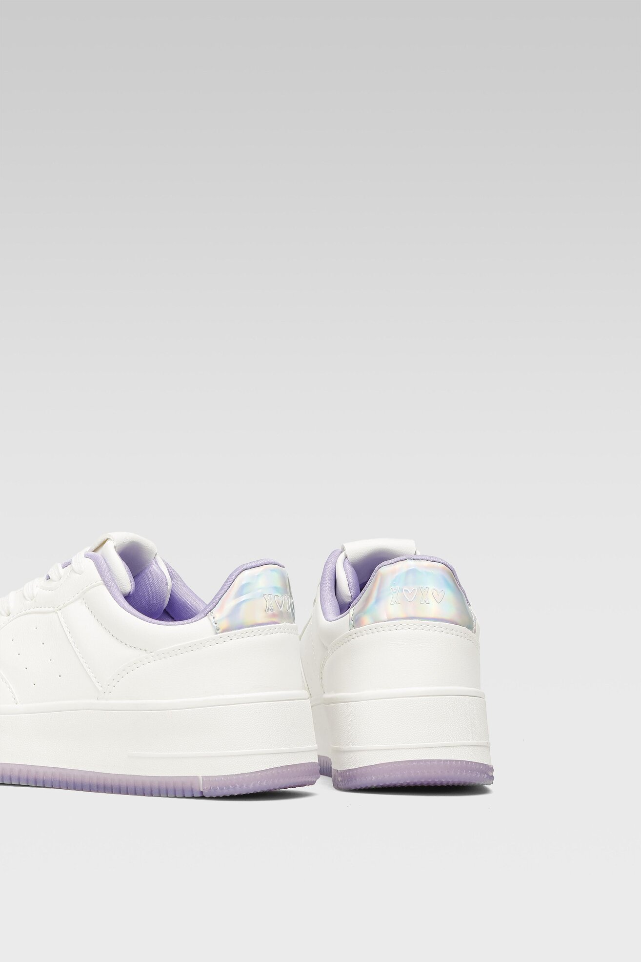 Półbuty DeeZee WAG1152105A Biały