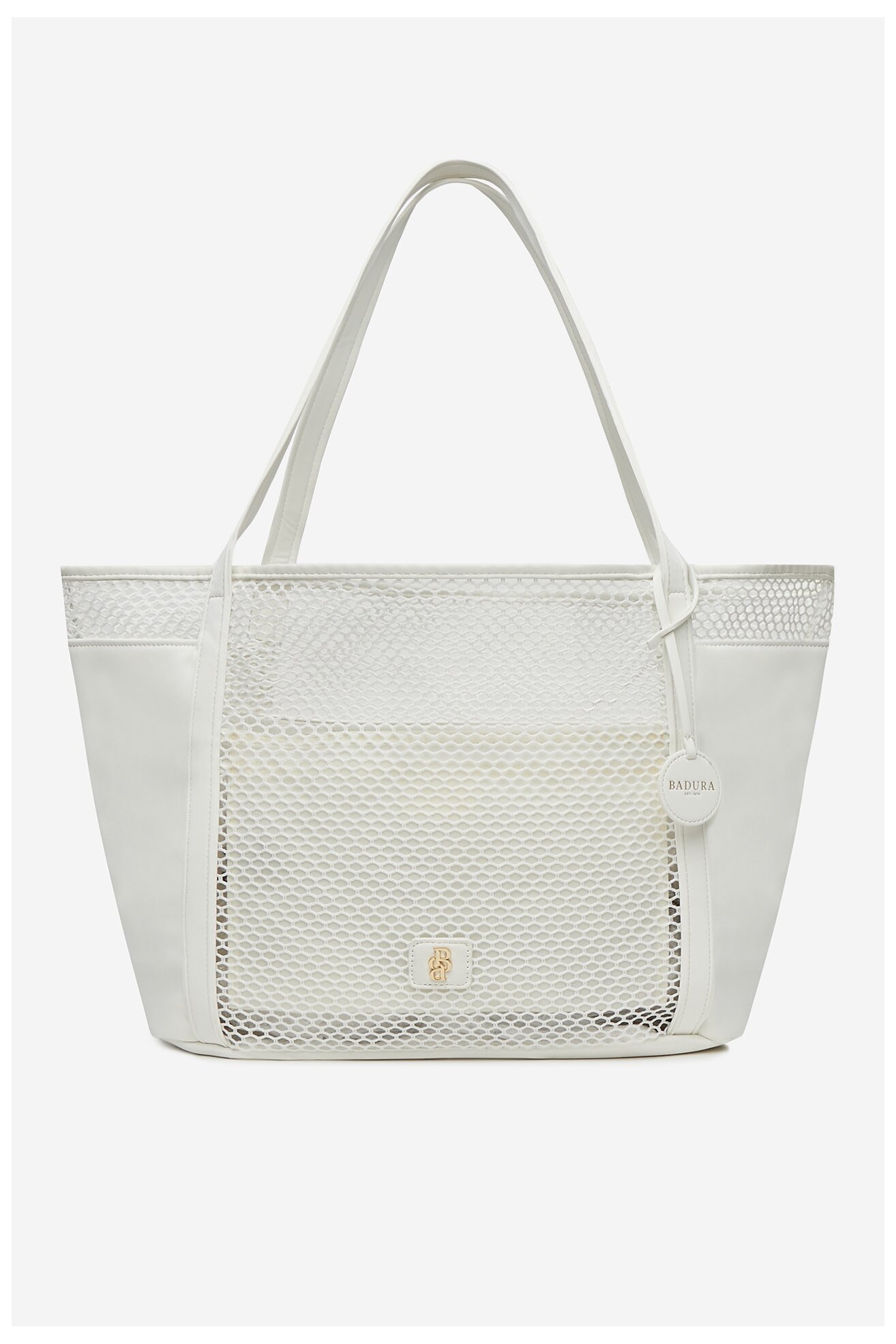 Geantă de mână Badura WENN-01 ALB
