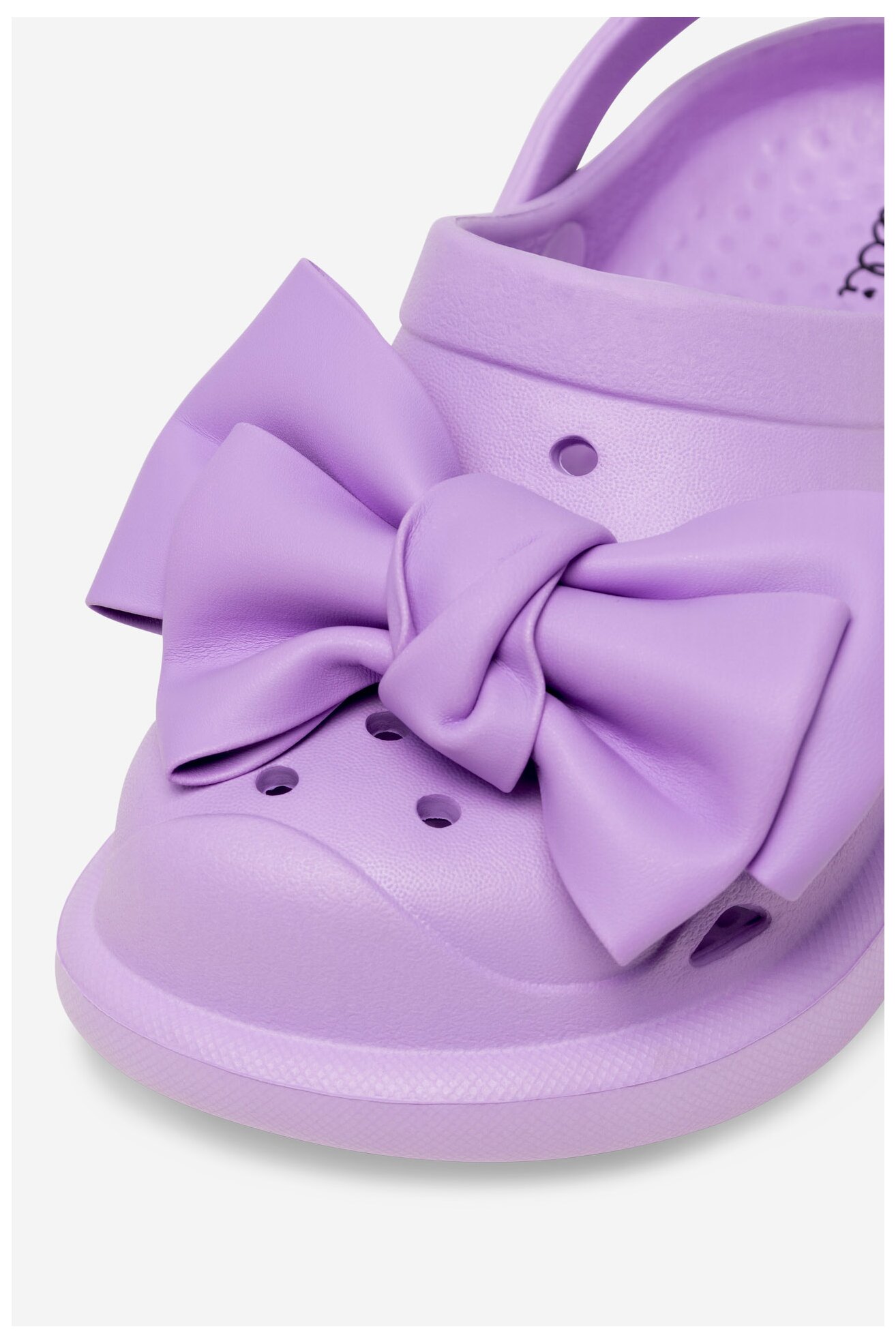 Klapki basenowe Nelli Blu P3045507 Fioletowy