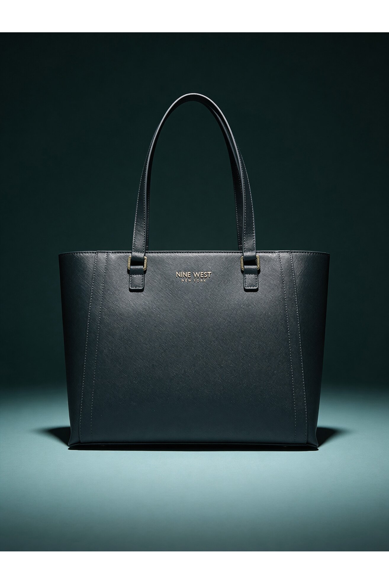 Kézitáska NINE WEST CEO-MIDTOWN MAVEN-LX9844 SÖTÉTZÖLD