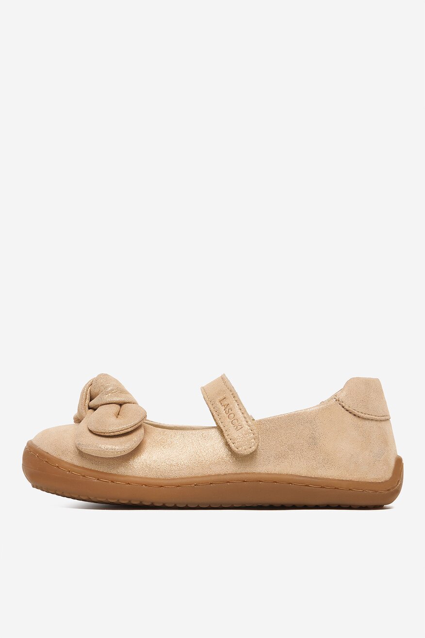 
                Lasocki Kids - Baleriny skórzane - 5906751654286