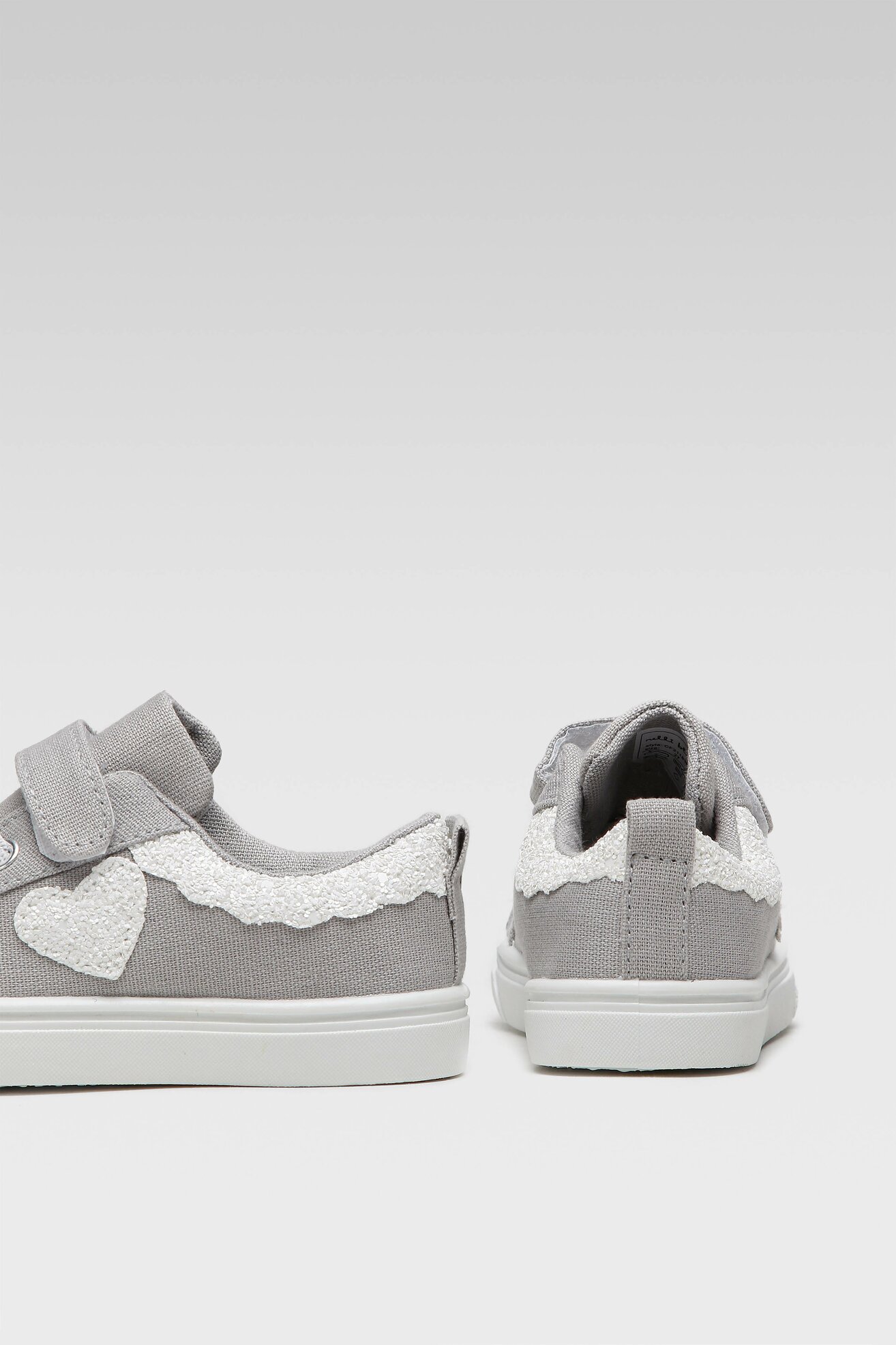 Pantofi pânză Nelli Blu CF21183B ARGINTIU