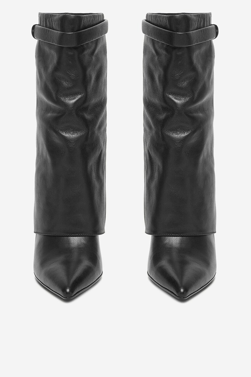 
                Bokacsizma EVA MINGE FEKETE - 5906751409060