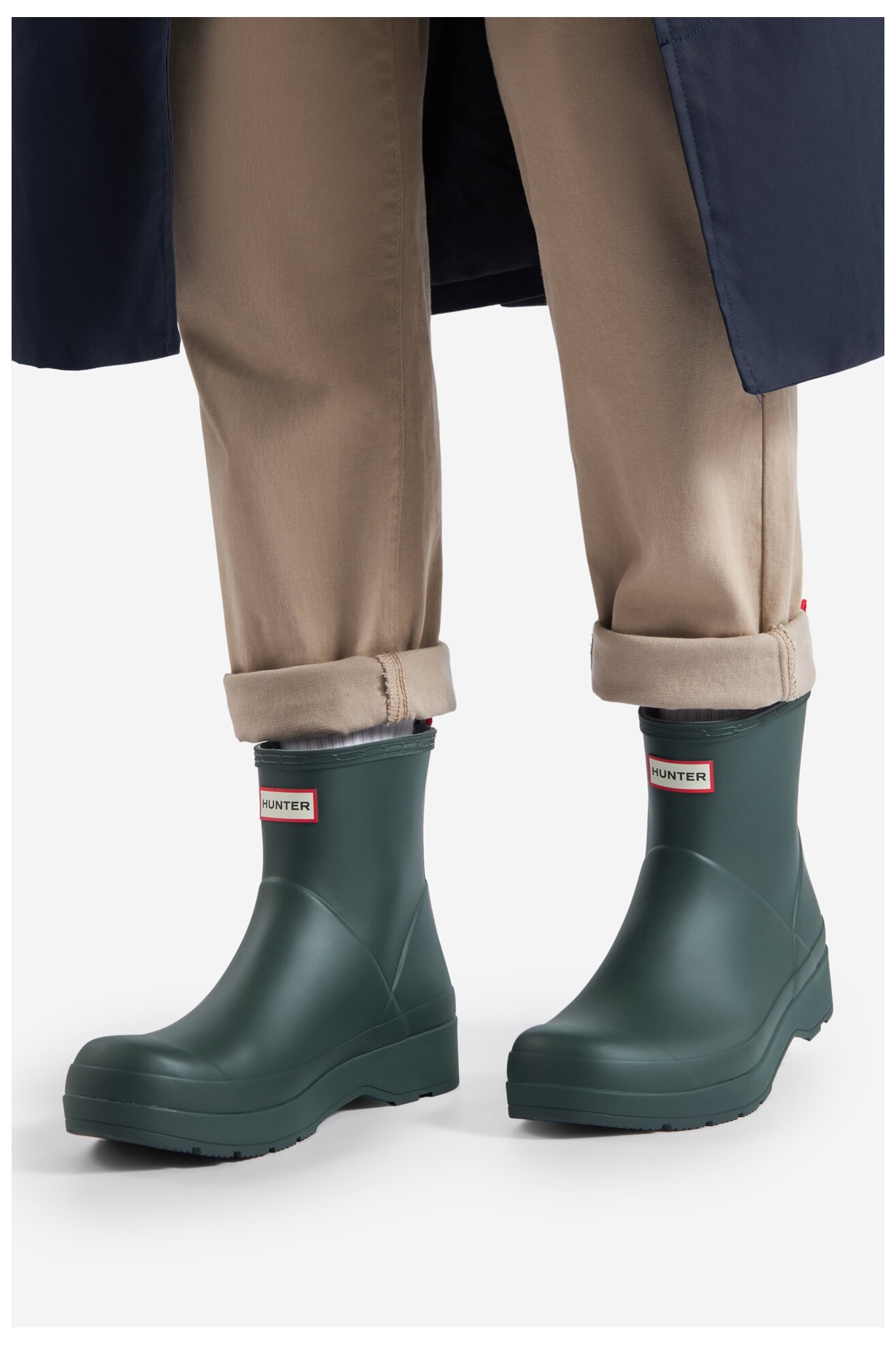 Гумени ботуши HUNTER MFS9088RMA ЗЕЛЕН