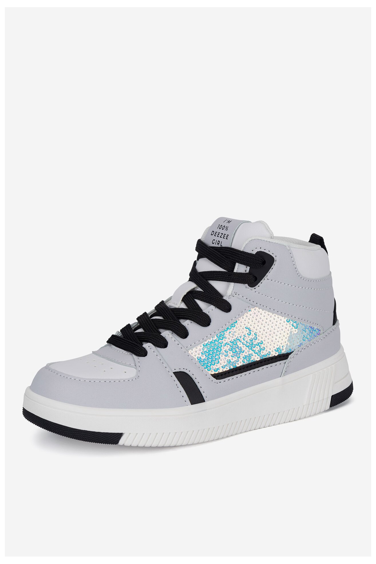 Duboke cipele DeeZee 3313401A SIVA