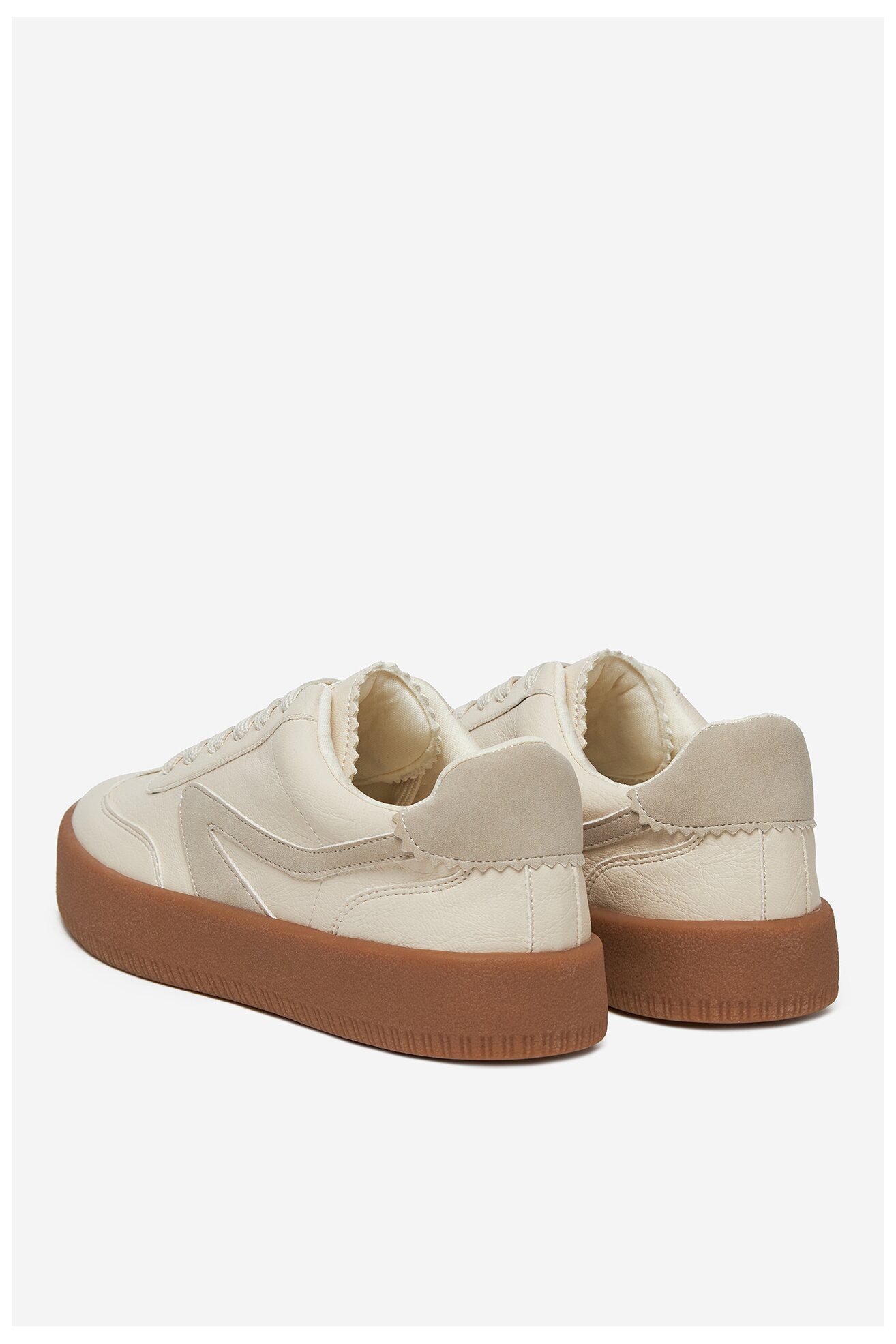 Sneakerși DeeZee AM25241 BEJ