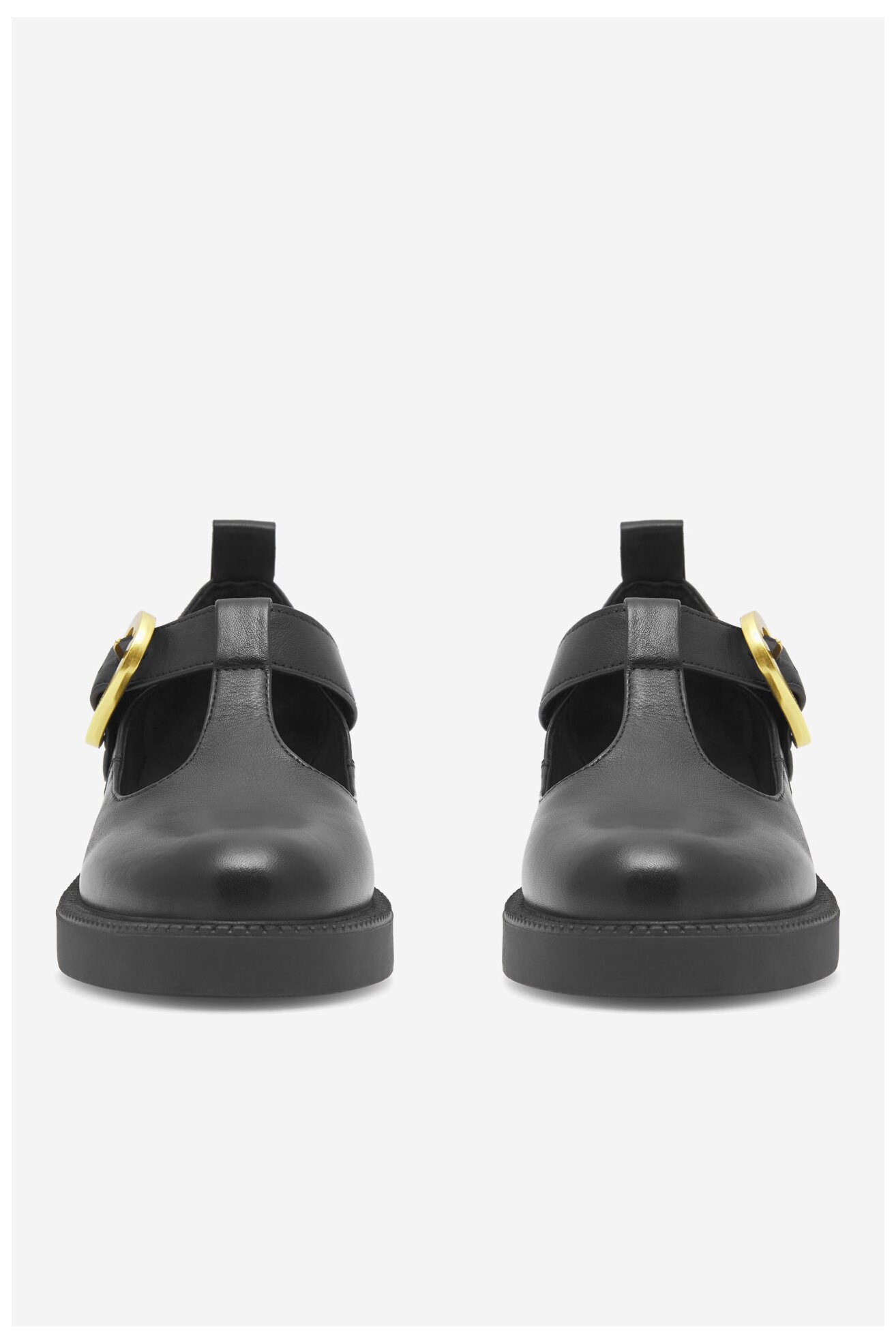 Półbuty Gino Rossi AURA-24SS703 Czarny