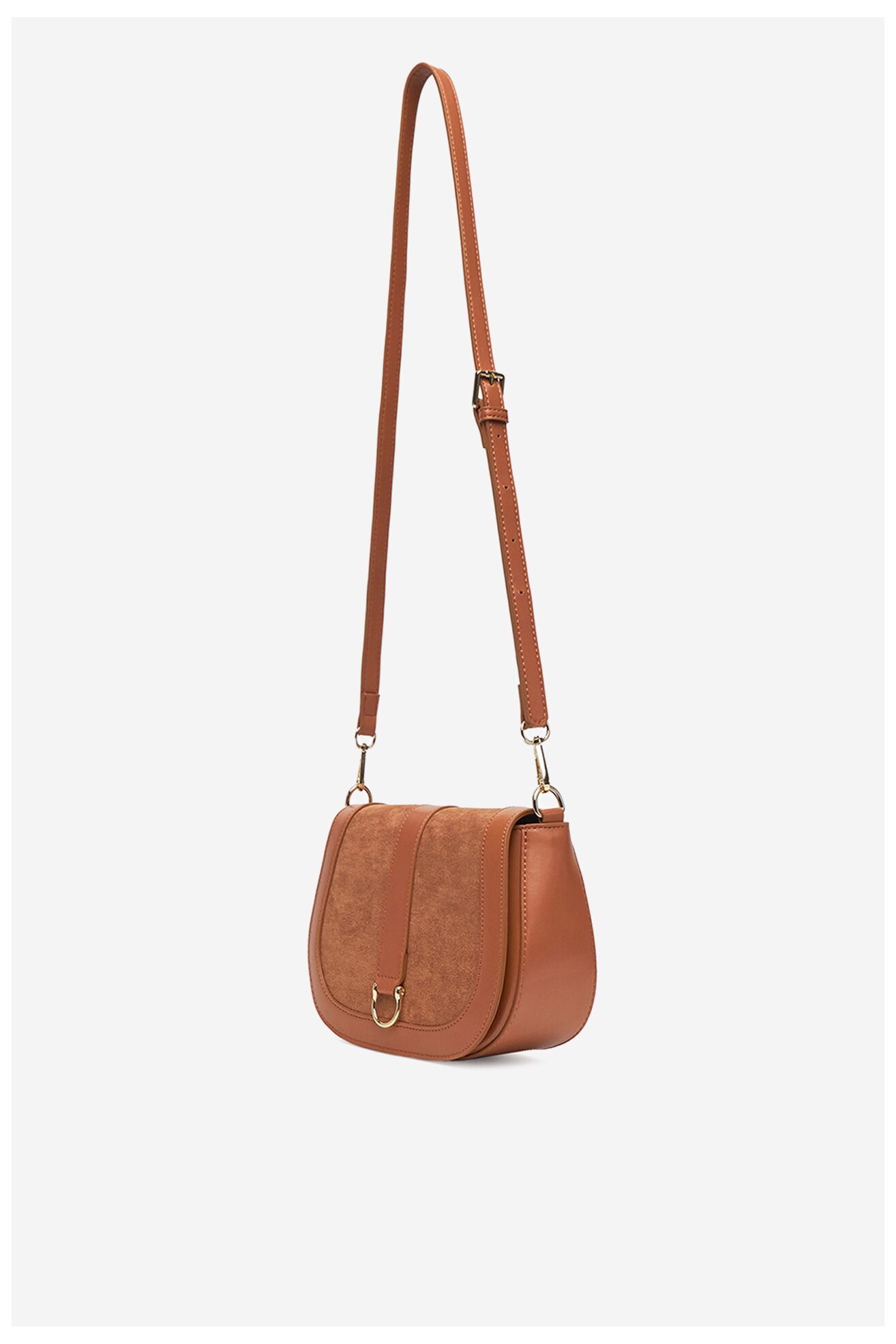 Дамска чанта DeeZee DZE-S-020-07 КАМЕЛ