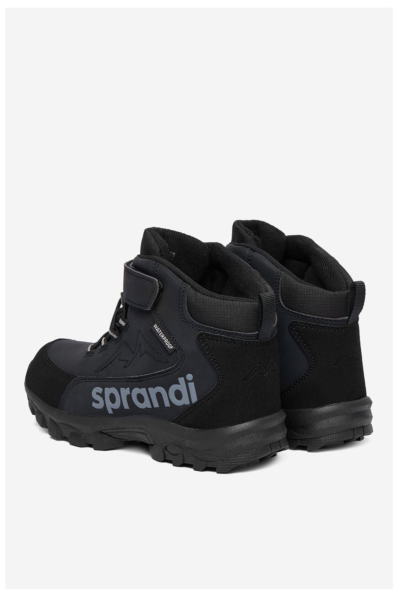 Боти SPRANDI EARTH GEAR CEO-WINTER WAVE CP86-25067 ЧЕРЕН