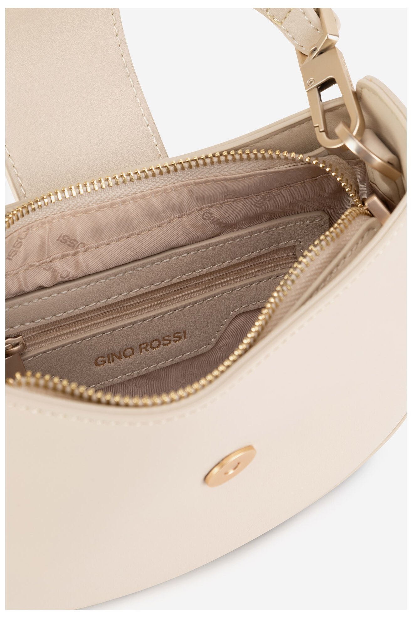 Дамска чанта Gino Rossi 1-3 БЕЖОВ