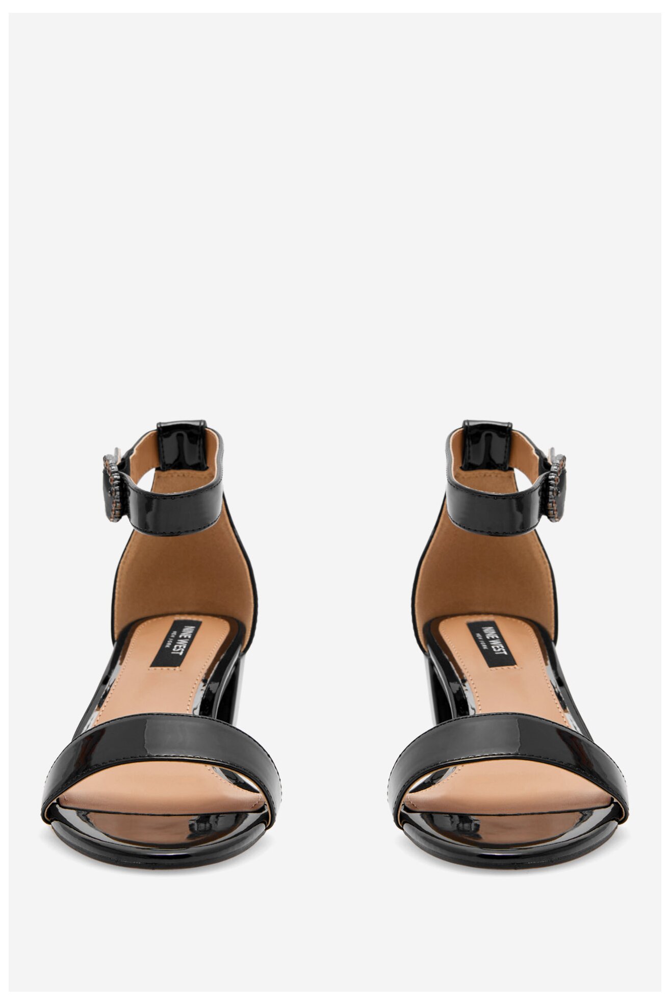 Szandál NINE WEST WFA2641-1 FEKETE