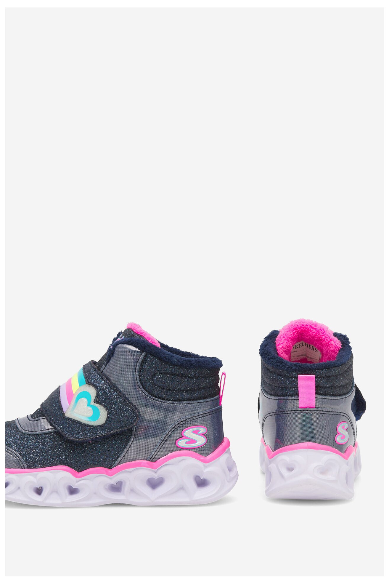 Obuwie sportowe Skechers 302669L NVPK Granatowy