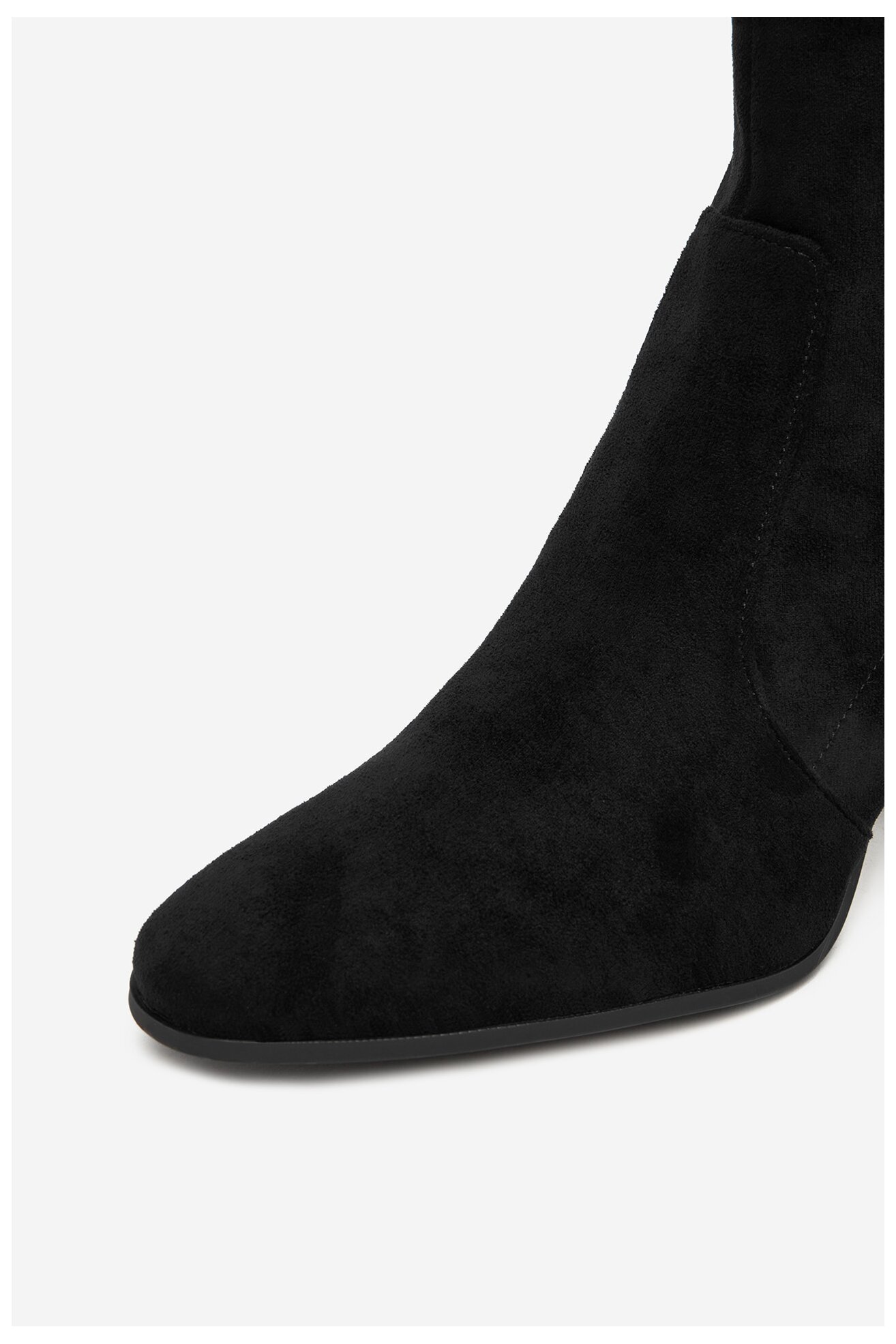 Kotníková obuv Jenny CEO-R25AW2401 ČERNÁ