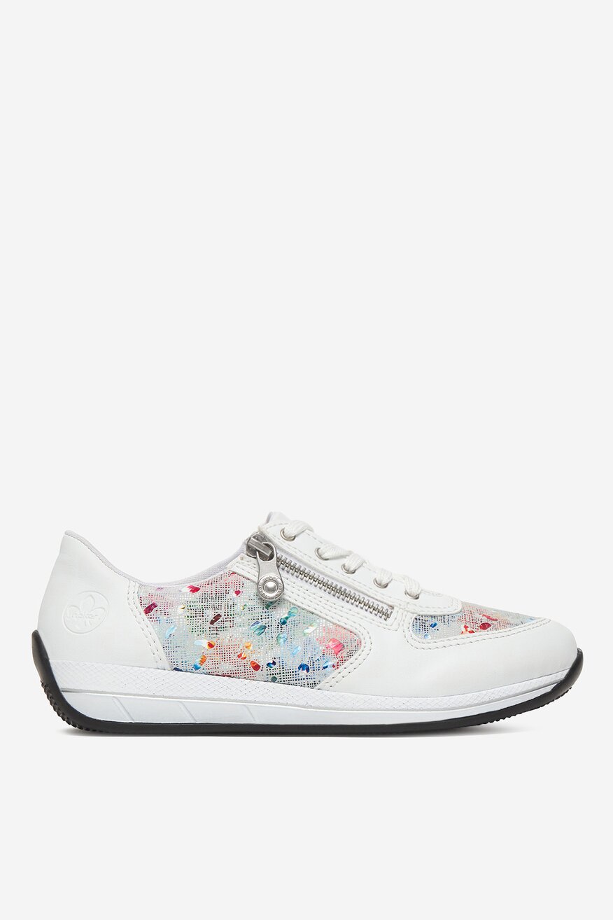 
                Половинки обувки Rieker БЯЛ - 5906751837450