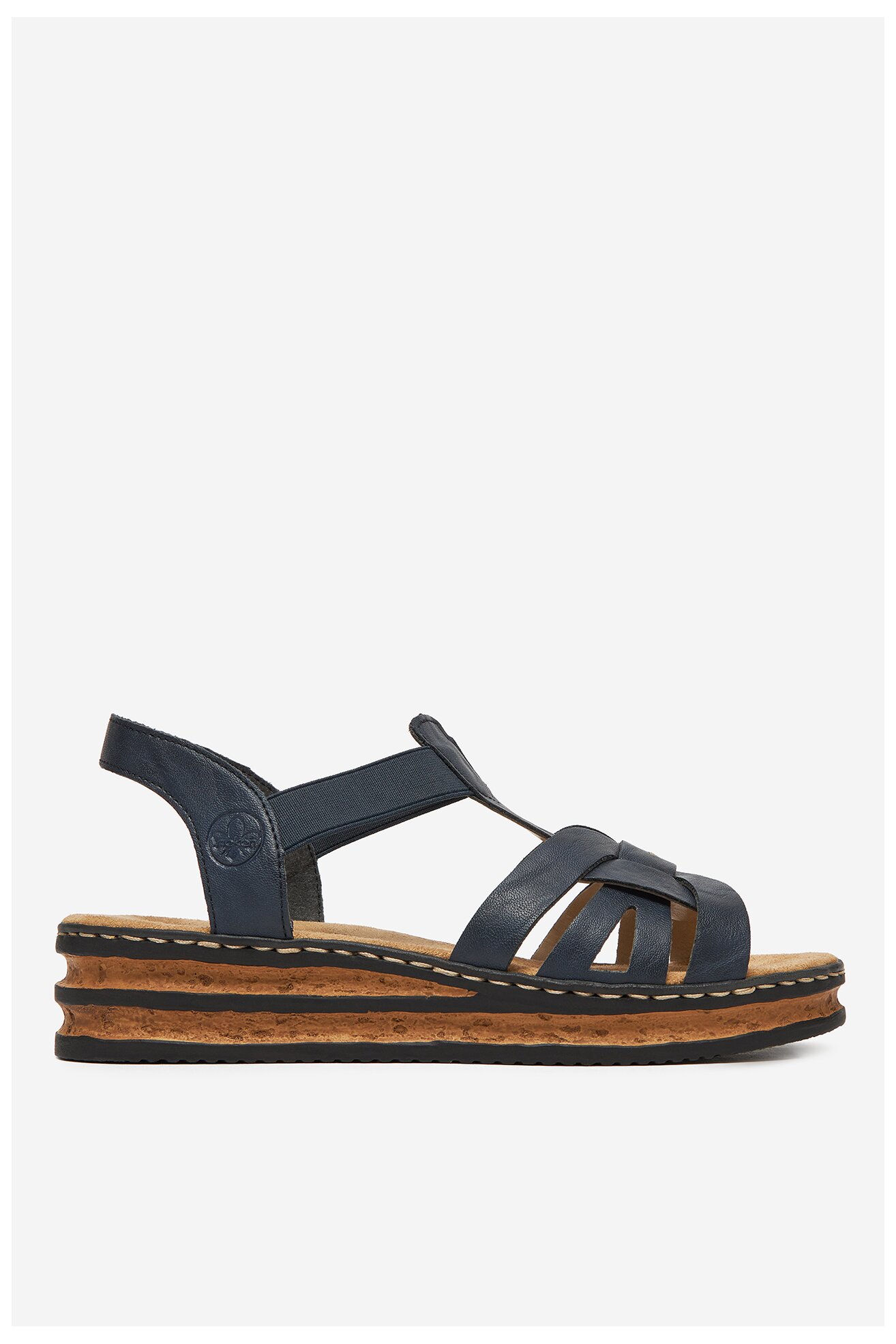 Sandały Rieker CEO-62918-14 Czarny