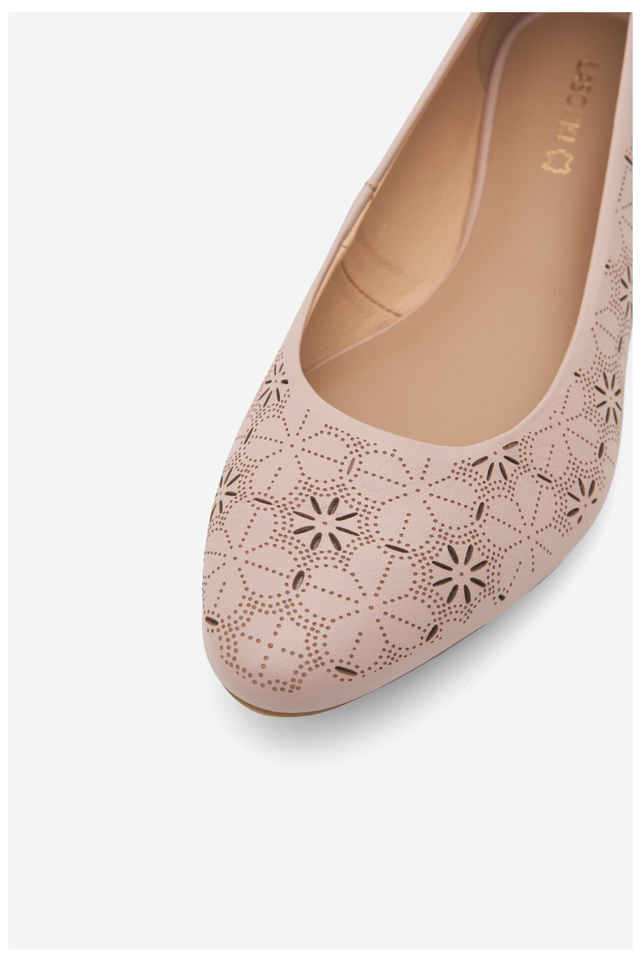 Baleriny Lasocki RST-KAJA-27 Różowy