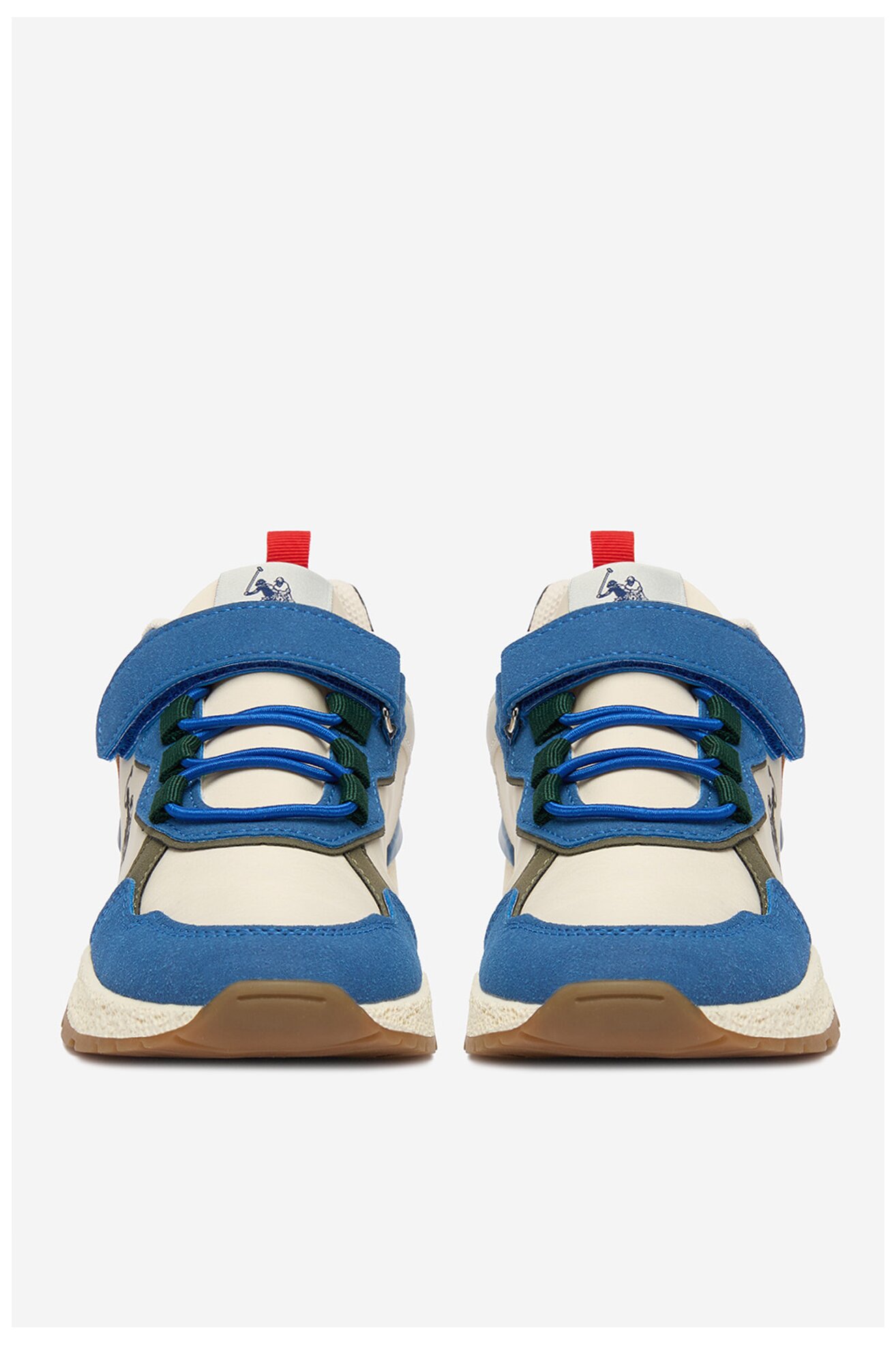 Sneakers U.S. POLO ASSN. EO-ALEX001K/6TY1 Biały