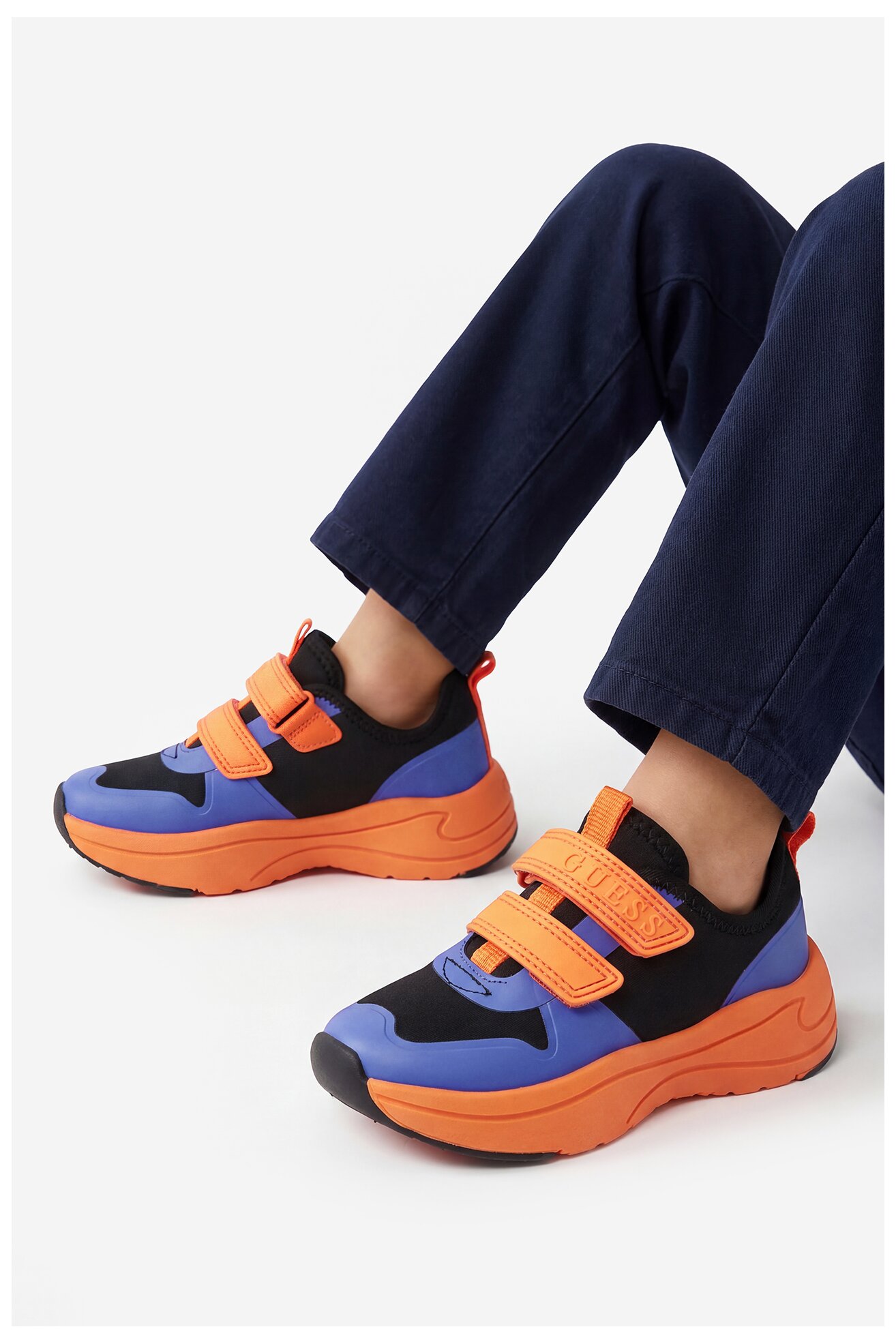 Patike GUESS CEO-BIC29276JJKF3GG CRNA