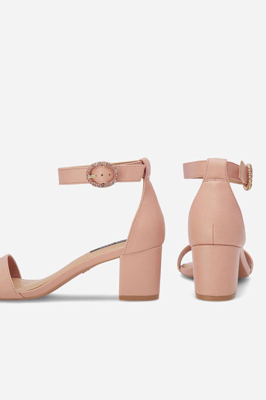 Szandál NINE WEST VILÁGOS RÓZSASZÍN - 5905588562207