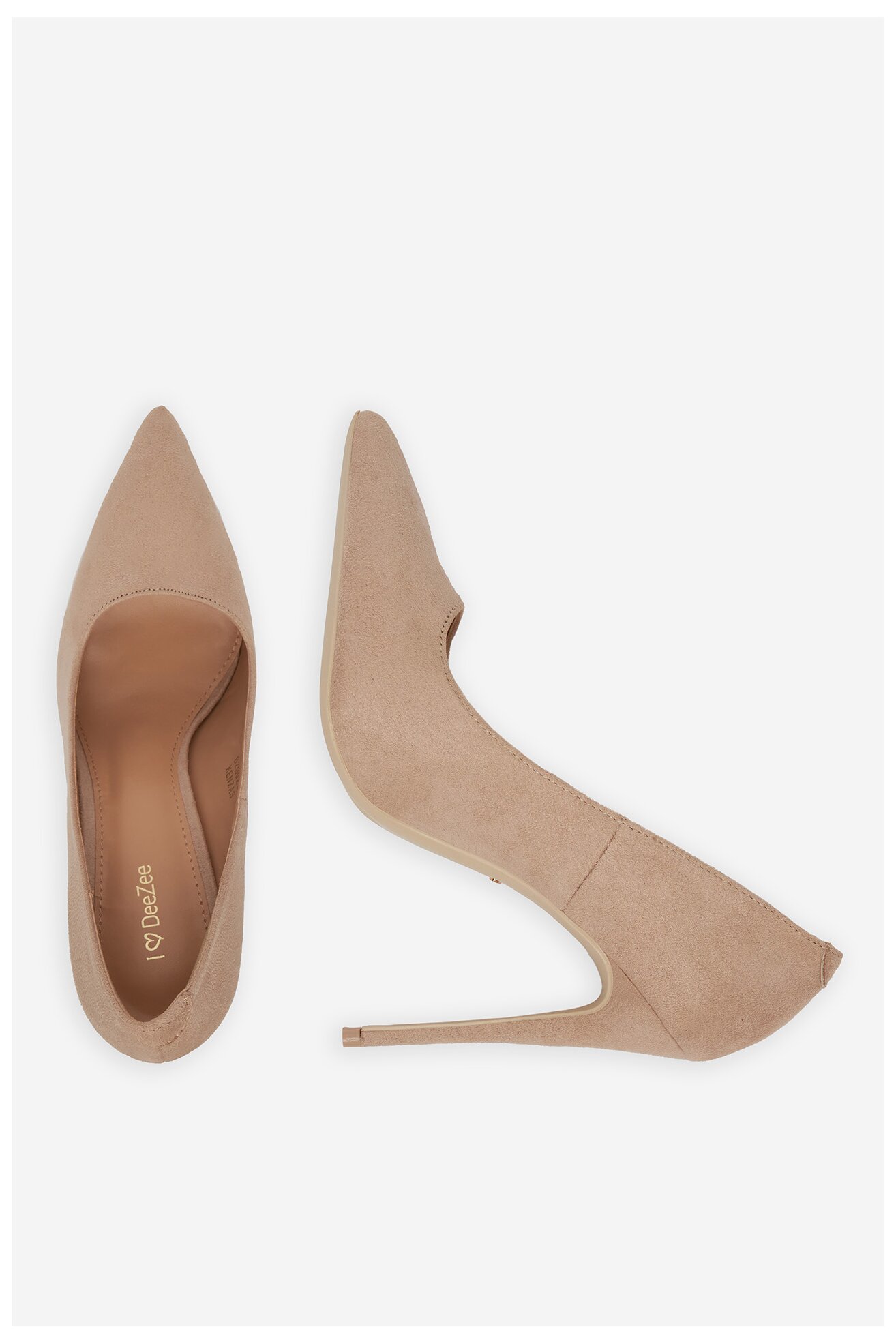 Körömcipő DeeZee DZ0023 BÉZS