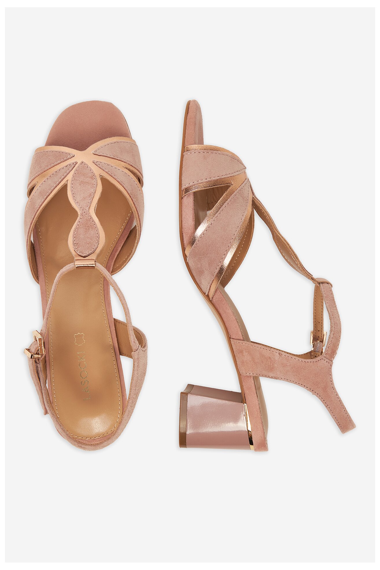 Szandál Lasocki WYL3454-13Z RÓZSASZÍN