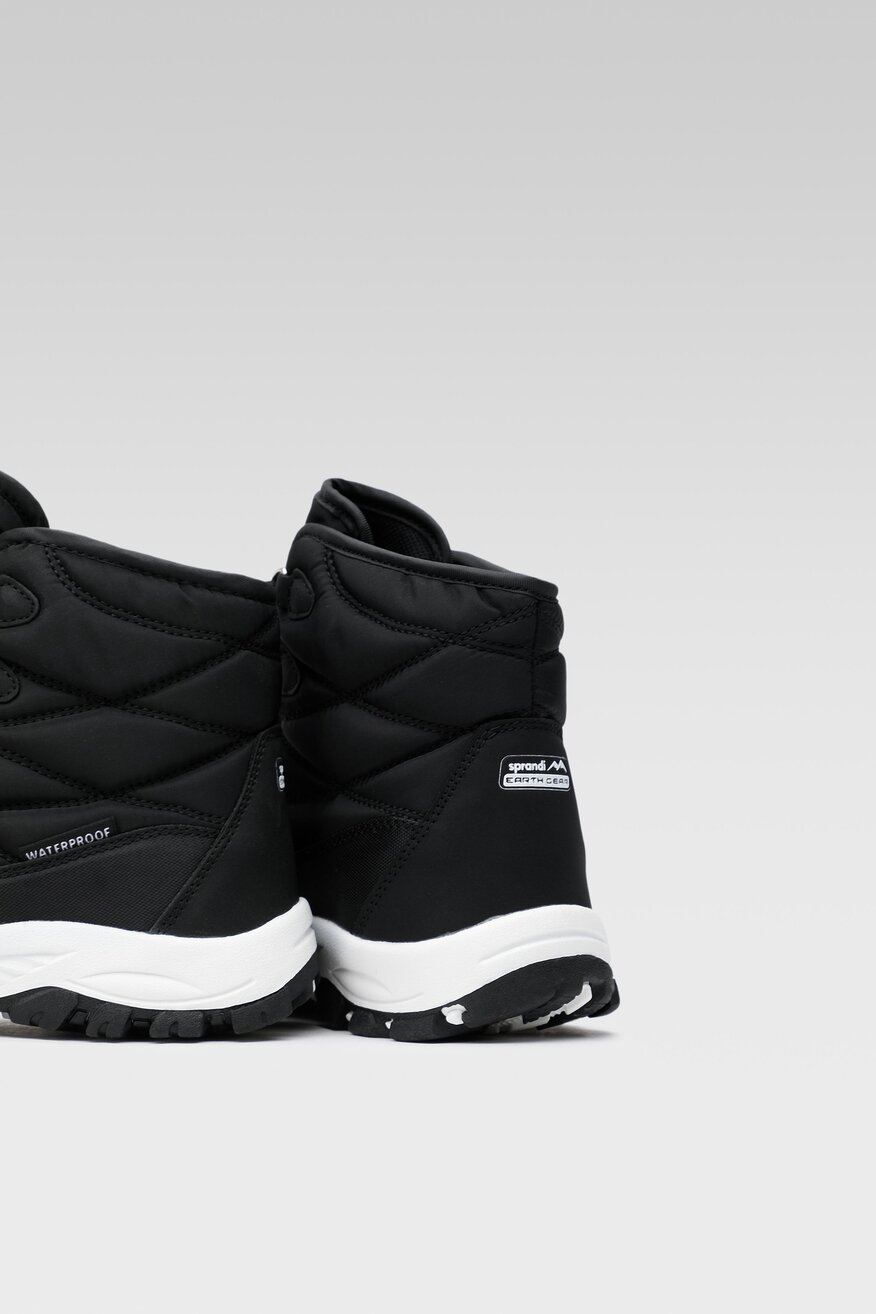 Bocanci SPRANDI EARTH GEAR NEGRU - 5904862104959