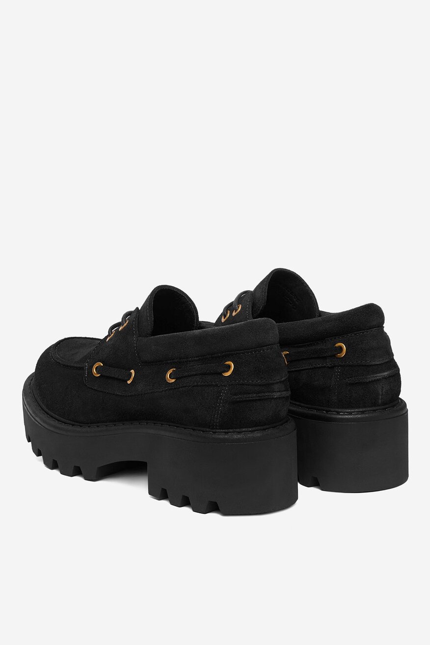 Mokasyn Badura EO-AZALEA-8126-25 Czarny - 5906751388341