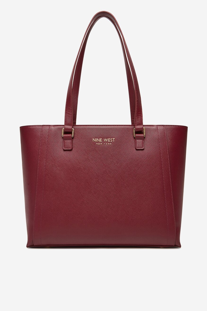 Kézitáska NINE WEST BORDÓ - 5906751259504